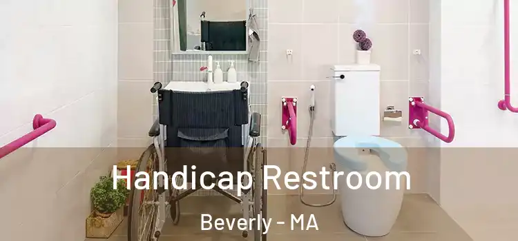  Handicap Restroom Beverly - MA