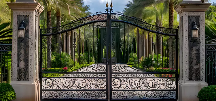 Sliding Driveway Gate Cost Beverly
