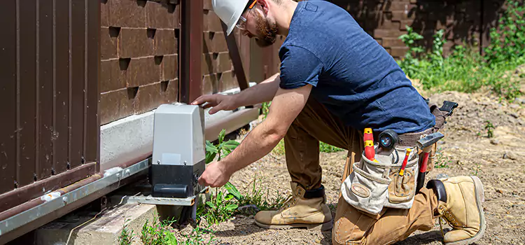 Electric Driveway Gate Installation Beverly