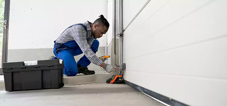 Fix Garage Door Sensor Wires Beverly