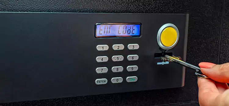 Electronic Keypad Deadbolt Installation Beverly