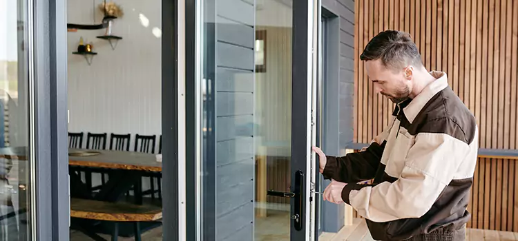 Replacing Patio Door Beverly