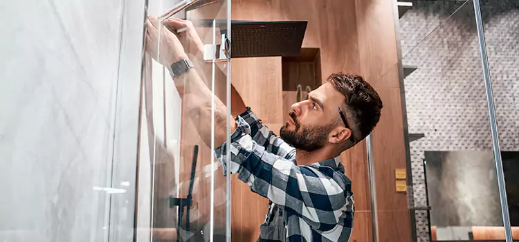 Replace Shower Doors with Frameless Beverly
