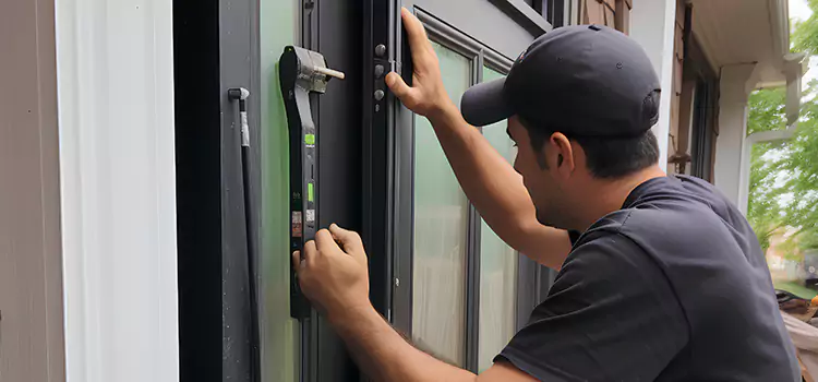 Fix Latch on Sliding Door Beverly