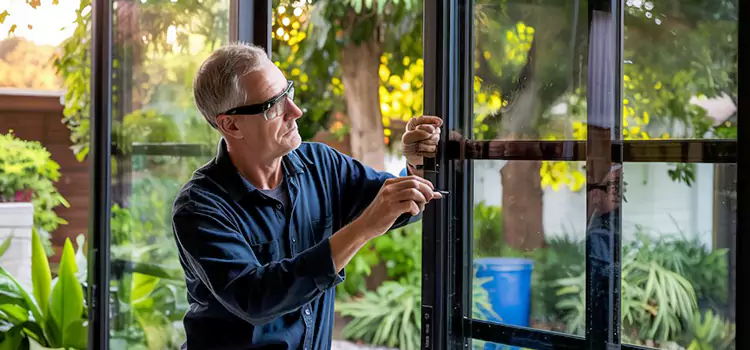 Replacing Sliding Door Lock Beverly