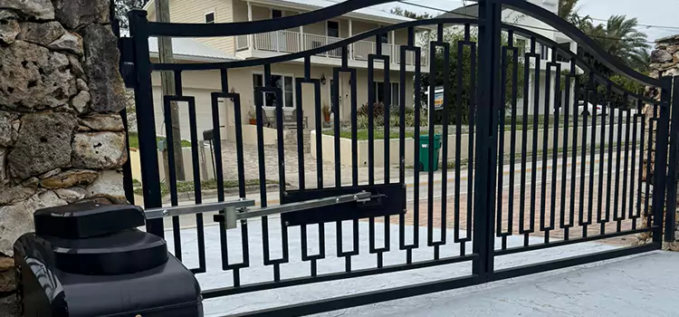 Swing Gate Opener with Keypad Beverly
