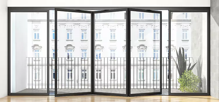 Premium Material Balcony Doors Beverly