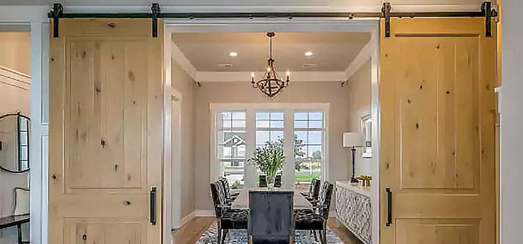 Barn Door Assembly Beverly