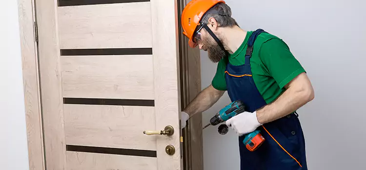 Replace Internal Door Handle with Lock Beverly