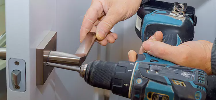 Security Door Lock Installation Beverly