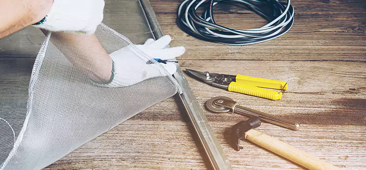 Security Screen Door Repairs Beverly