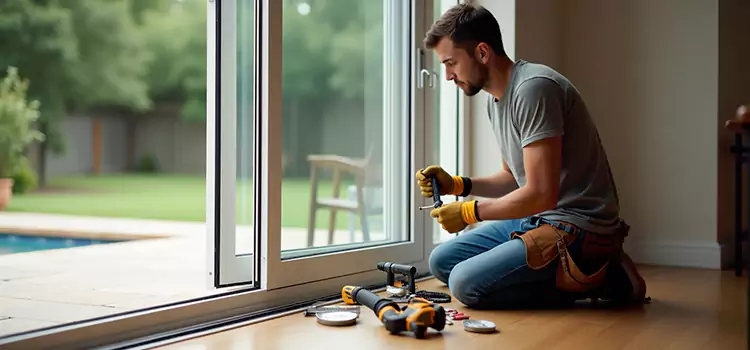 Replacing Older Sliding Glass Door Rollers Beverly