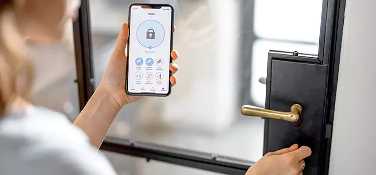 Fingerprint Door Lock Installation Beverly