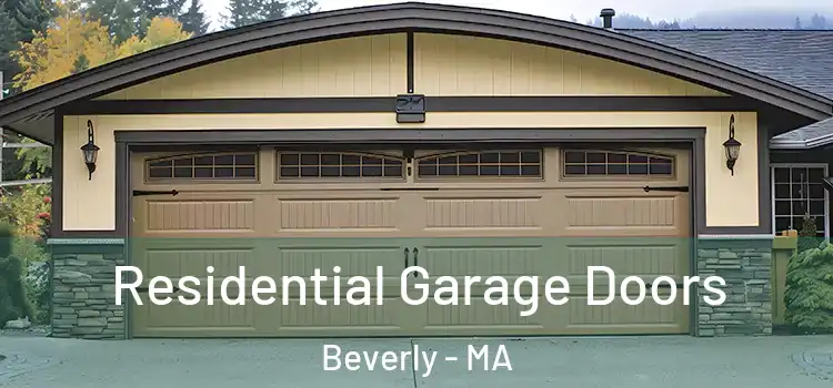  Residential Garage Doors Beverly - MA